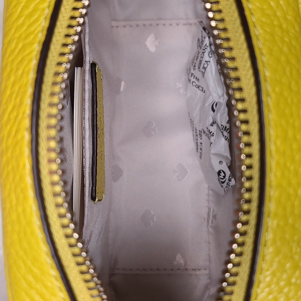 Kate Spade Kortney Chartreuse Crossbody - Picture 8 of 9
